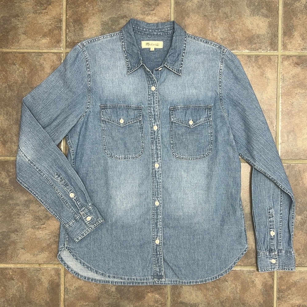Madewell Long Sleeve Top